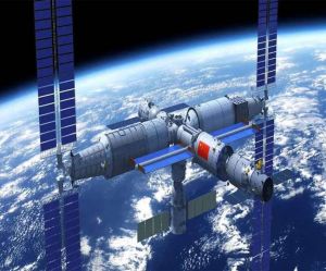  चीन अंतरिक्ष स्टेशन के लिए तीन अंतरिक्ष यात्री भेजने को तैयार