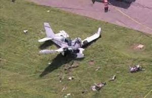  स्काईडाइविंग विमान दुर्घटना में नौ लोगों की मौत