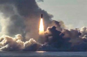  रूस ने हाइपरसोनिक मिसाइल का सफल परीक्षण किया