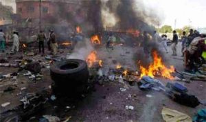  बगदाद में बम धमाका, 10 लोगों की मौत