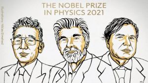  जलवायु संबंधी खोजों के लिए तीन वैज्ञानिकों को भौतिकी का नोबेल पुरस्कार