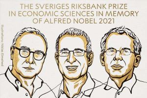 तीन अमेरिकी अर्थशास्त्री अर्थशास्त्र के नोबेल पुरस्कार से सम्मानित