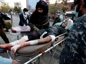 काबुल अस्पताल के निकट विस्फोट में तीन लोगों की मौत, 16 घायल: चिकित्साकर्मी