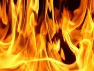 मकान में आग लगने से दो महिलाओं, दो बच्चों की मौत
