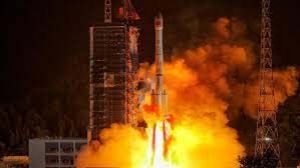 चीन ने नये संचार उपग्रह को प्रक्षेपित किया