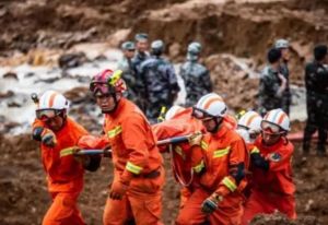 चीन के दक्षिण पश्चिमी इलाके में भूस्खलन, 14 की मौत, तीन घायल