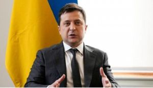 राष्ट्रपति जेलेंस्की ने यूक्रेन छोड़ने से किया इनकार, देशवासियों से डटे रहने की अपील की