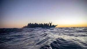 शरणार्थियों को ले जा रही नौका डूबी, एक की मौत