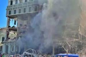 राजधानी हवाना में एक आलीशान होटल में विस्फोट, मृतक संख्या बढ़कर 31 हुई