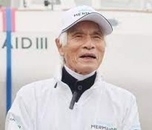 जापान के 83 वर्षीय व्यक्ति ने अकेले प्रशांत महासागर की यात्रा पूरी की