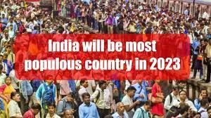 भारत 2023 के दौरान चीन को सर्वाधिक आबादी वाले देश के रूप में छोड़ देगा पीछे :  संयुक्त राष्ट्र रिपोर्ट