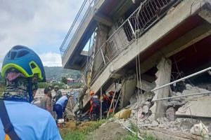  उत्तरी फिलीपीन में भूकंप के जोरदार झटके : पांच लोगों की मौत, कई घायल