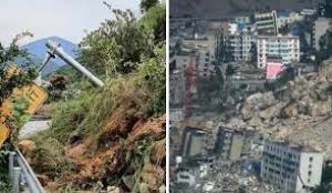 चीन के दक्षिण पश्चिमी सिचुआन प्रांत में भूकंप से 46 लोगों की मौत