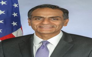  अमरीका के राष्ट्रपति ने भारतवंशी रिचर्ड वर्मा को विदेश विभाग में शीर्ष राजनयिक पद के लिए नामित किया