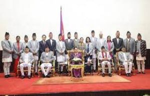 नेपाली प्रधानमंत्री ने मंत्रिमंडल का विस्तार किया; 15 नए मंत्रियों ने ली शपथ