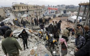 तुर्की-सीरिया में भूकंप से मृतकों की संख्‍या 23 हजार 700 हुई