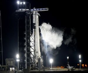  स्पेसएक्स' के रॉकेट का प्रक्षेपण अंतिम समय में तकनीकी समस्या के कारण रोका गया