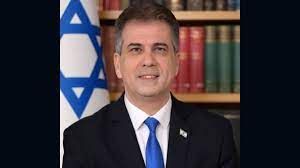 इजराइल के विदेश मंत्री अगले सप्ताह भारत की यात्रा करेंगे