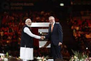 परस्पर विश्वास और परस्पर सम्मान भारत-ऑस्ट्रेलिया संबंधों की सबसे मजबूत और बड़ी नींव: मोदी