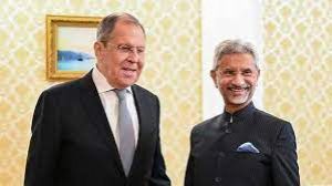   जयशंकर ने द. अफ्रीका में रूस के विदेश मंत्री लावरोव से मुलाकात की
