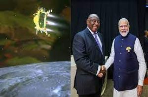 द. अफ्रीका के राष्ट्रपति रामफोसा ने चंद्रयान-3 की सफलता की प्रशंसा की