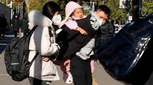 श्वसन संबंधी बीमारियों में वृद्धि फ्लू और अन्य ज्ञात रोगाणुओं के कारण है : चीन