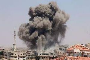  इराक की राजधानी बगदाद में अमेरिकी दूतावास पर रॉकेट हमला
