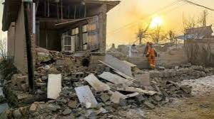 चीन में मध्यरात्रि को आए भूकंप में कम से कम 118 लोगों की मौत, 500 से अधिक लोग घायल