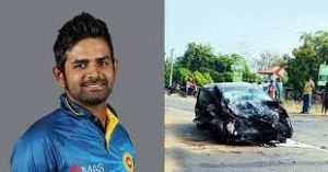 श्रीलंका के पूर्व क्रिकेटर थिरिमाने सड़क दुर्घटना में घायल