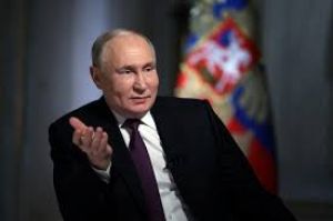  व्लादिमीर पुतिन पांचवीं बार बने रूस के राष्ट्रपति