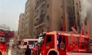 कुवैत की एक इमारत में आग लगने से कम से कम 41 लोगों की मौत