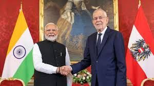 प्रधानमंत्री मोदी ने ऑस्ट्रिया के राष्ट्रपति से मुलाकात की; द्विपक्षीय सहयोग बढ़ाने पर चर्चा