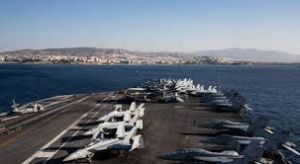 पश्चिम एशिया में सैन्य उपस्थिति बढ़ाएगा अमेरिका; लड़ाकू विमान और विमानवाहक पोत करेगा तैनात पश्चिम एशिया में सैन्य उपस्थिति बढ़ाएगा अमेरिका; लड़ाकू विमान और विमानवाहक पोत करेगा तैनात