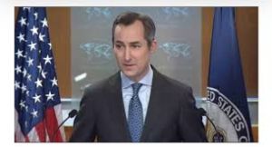 बांग्लादेश में लोकतांत्रिक मूल्यों का पालन करते हुए अंतरिम सरकार बनाई जानी चाहिए : अमेरिका बांग्लादेश में लोकतांत्रिक मूल्यों का पालन करते हुए अंतरिम सरकार बनाई जानी चाहिए : अमेरिका