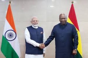 घाना की विकास यात्रा में भारत सिर्फ साझेदार नहीं बल्कि सह-यात्री है : प्रधानमंत्री मोदी