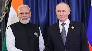 भारत-रूस संबंध क्षेत्रीय और वैश्विक स्थिरता के स्तंभ: प्रधानमंत्री मोदी