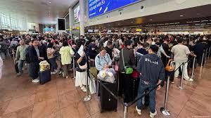 साइबर हमले से प्रमुख यूरोपीय हवाई अड्डों पर &lsquo;चेक-इन' प्रणाली बाधित