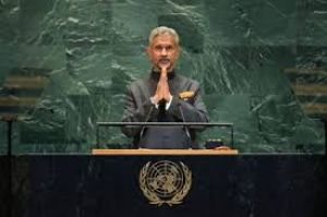 भारत अपने विकल्प का चुनाव करने की स्वतंत्रता हमेशा कायम रखेगा: यूएनजीए में जयशंकर भारत अपने विकल्प का चुनाव करने की स्वतंत्रता हमेशा कायम रखेगा: यूएनजीए में जयशंकर