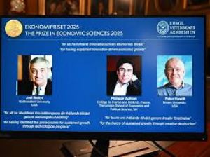 अर्थशास्त्र के नोबेल के साथ पुरस्कारों की घोषणा प्रक्रिया पूरी हुई अर्थशास्त्र के नोबेल के साथ पुरस्कारों की घोषणा प्रक्रिया पूरी हुई