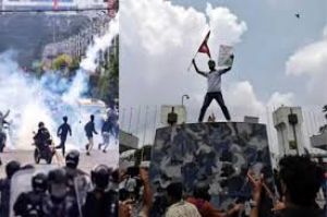  अपदस्थ प्रधानमंत्री ओली के समर्थकों और ‘जेन जेड’ युवाओं का काठमांडू में हुआ आमना-सामना