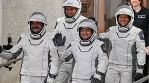 चार नए अंतरिक्ष यात्री अंतरराष्ट्रीय अंतरिक्ष स्टेशन पहुंचे