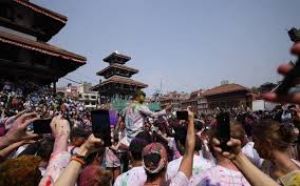 नेपाल के राष्ट्रपति ने पहाड़ी क्षेत्रों में धूमधाम से मनाई जा रही होली पर शुभकामनाएं दीं