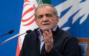 ईरान मुस्लिम देशों के साथ युद्ध नहीं चाहता : राष्ट्रपति पेजेश्कियान ईरान मुस्लिम देशों के साथ युद्ध नहीं चाहता : राष्ट्रपति पेजेश्कियान