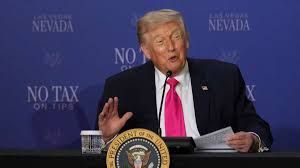 ईरान के साथ वार्ता के लिए अमेरिकी प्रतिनिधिमंडल सोमवार को पाकिस्तान पहुंचेगा : ट्रंप