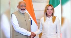 भारत और इटली ने अपने संबंधों को विशेष रणनीतिक साझेदारी के स्तर तक बढ़ाने पर सहमति जताई