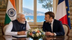 फ्रांस में मोदी और मैक्रों ने नवोन्मेषकों, शोधकर्ताओं और उद्यमियों से बातचीत की