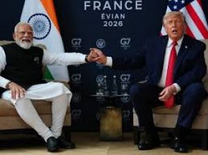 ट्रंप ने प्रधानमंत्री मोदी की 'कुशल और सख्त वार्ताकार' के रूप में प्रशंसा की