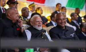 प्रधानमंत्री मोदी सेशेल्स के राष्ट्रीय दिवस समारोह में मुख्य अतिथि के तौर पर शामिल हुए
