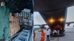 नेपाल में बाढ़ राहत व बचाव कार्यों में मदद के लिए 11 सदस्यीय भारतीय टीम काठमांडू पहुंची