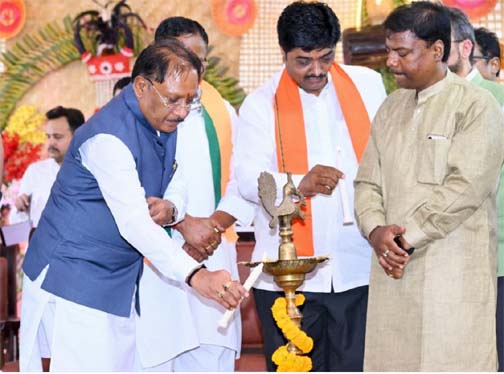 विश्व पर्यावरण दिवस पर मुख्यमंत्री ने किया ‘एक पेड़ माँ के नाम’ अभियान 2026-27 का शुभारंभ विश्व पर्यावरण दिवस पर मुख्यमंत्री ने किया ‘एक पेड़ माँ के नाम’ अभियान 2026-27 का शुभारंभ